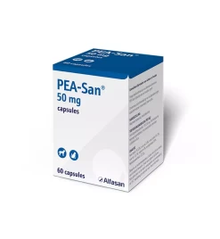 PEA-San 50 Mg - 60 Capsules