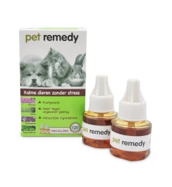 Pet Remedy Verdamper Navulling - 2 X 40 Ml