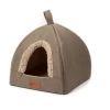 Petlando Cat Cave Bastia Bruin (Tabaco) -HuisdierParadijs petlando cat cave bastia bruin tabaco
