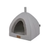 Petlando Cat Cave Bastia Grijs (Stone) -HuisdierParadijs petlando cat cave bastia grijs