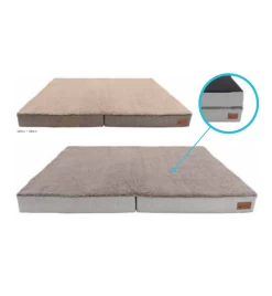 Petlando Orthopedisch Ligkussen Merano Bruin XXL (Tabacco)