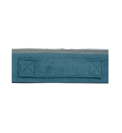 Petlando Orthopedisch Ligkussen Ruby (Blauw) -HuisdierParadijs petlando orthopedisch ligkussen ruby blauw 2