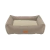 Petlando Orthopedische Ligmand Bergen Cappuccino 1 Petlando Orthopedische Ligmand Bergen Cappuccino -HuisdierParadijs petlando orthopedische ligmand bergen beige