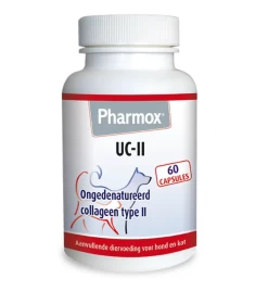 Pharmox UC-II Ongedenatureerd Collageen Type 2 - 60 Capsules