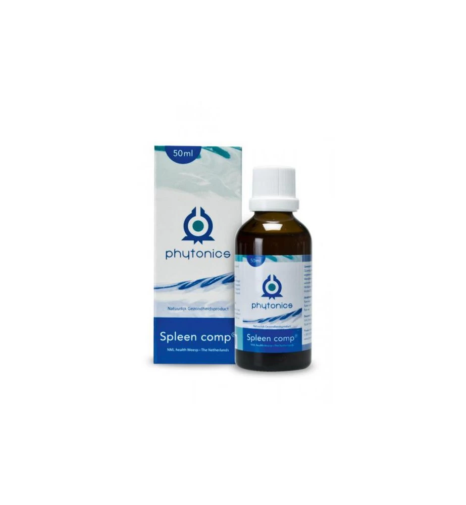 Phytonics Spleen Comp - 50 Ml 3 Phytonics Spleen Comp - 50 Ml