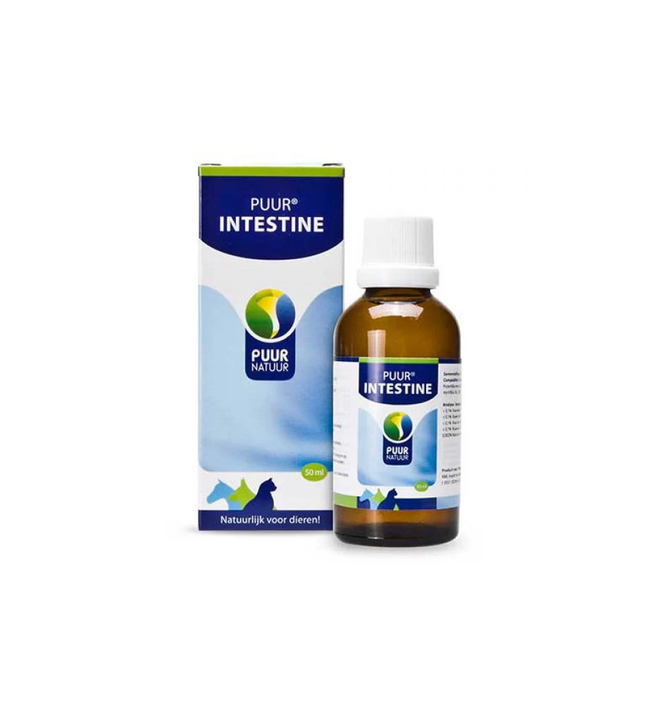 PUUR Intestine - 50 Ml 4 PUUR Intestine - 50 Ml - Afbeelding 2