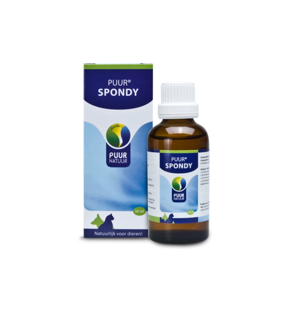PUUR Spondy - 50 Ml 4 PUUR Spondy - 50 Ml - Afbeelding 2