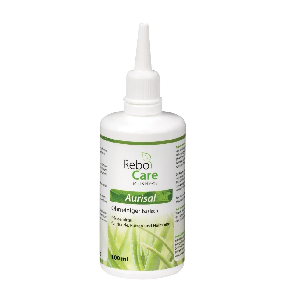 ReboCare Aurisal Oorreiniger - 100 Ml 3 ReboCare Aurisal Oorreiniger - 100 Ml