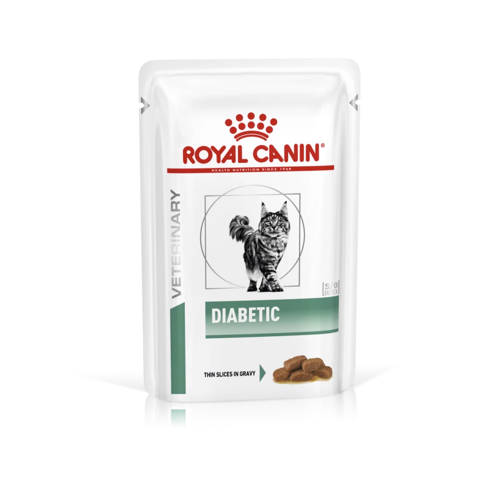 Royal Canin Diabetic Portie - 12 X 85 Gram 3 Royal Canin Diabetic Portie - 12 X 85 Gram