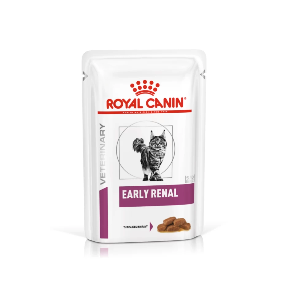 Royal Canin Early Renal Portie - 12 X 85 Gram 3 Royal Canin Early Renal Portie - 12 X 85 Gram