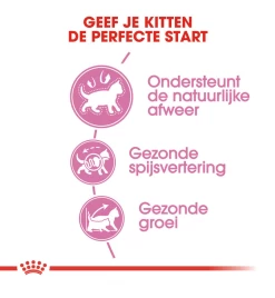 Royal Canin Kitten Portie Morsels In Gravy - 12 X 85 Gram -HuisdierParadijs royal canin kitten morsels in gravy 12 x 85 gram 4