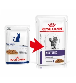 Royal Canin Neutered Satiety Balance Portie - 12 X 85 Gram -HuisdierParadijs royal canin neutered satiety balance portie 12 x 100 gram 2