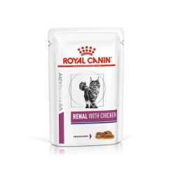 Royal Canin Renal Kip Portie (Morsels In Gravy) - 12 X 85 Gram