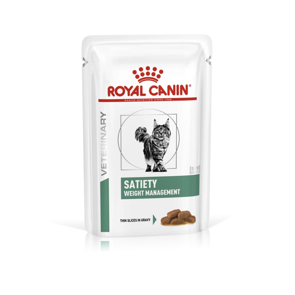 Royal Canin Satiety Weight Management Portie - 12 X 85 Gram 3 Royal Canin Satiety Weight Management Portie - 12 X 85 Gram