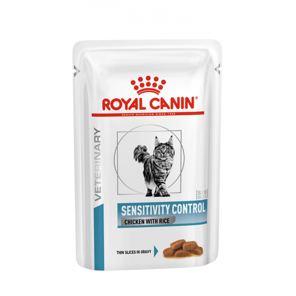 Royal Canin Sensitivity Control Portie - 12 X 85 Gram 3 Royal Canin Sensitivity Control Portie - 12 X 85 Gram