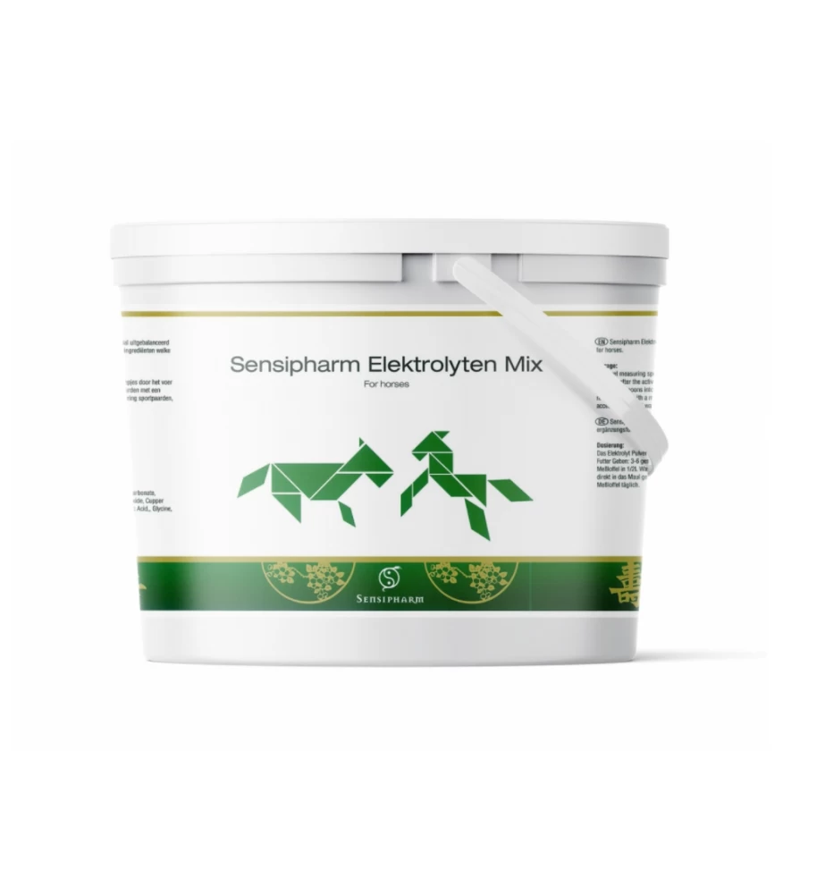 Sensipharm Elektrolyten Mix - 1 Kg 3 Sensipharm Elektrolyten Mix - 1 Kg