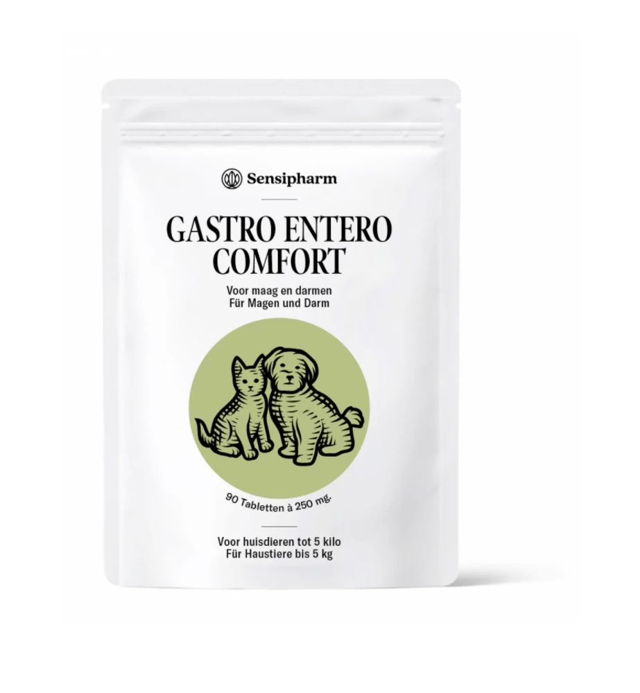Sensipharm Gastro Entero Comfort 250 Mg - 90 Tabletten 3 Sensipharm Gastro Entero Comfort 250 Mg - 90 Tabletten