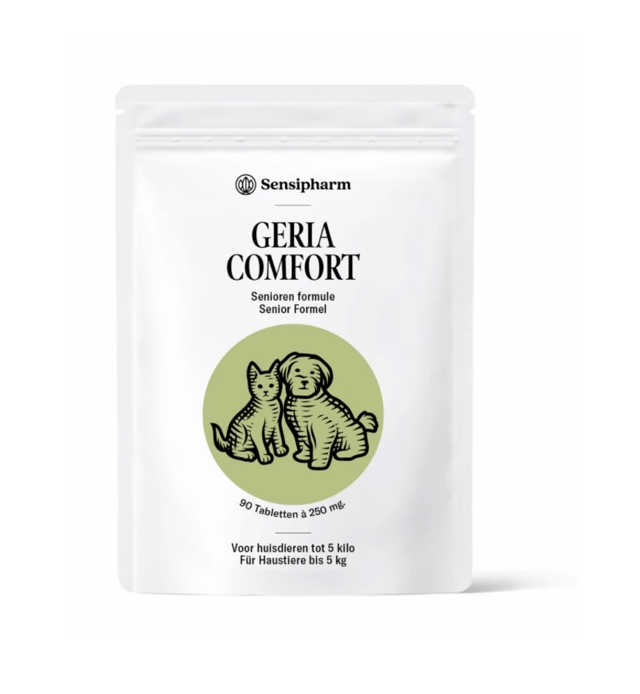 Sensipharm Geria Comfort 250 Mg - 90 Tabletten 3 Sensipharm Geria Comfort 250 Mg - 90 Tabletten