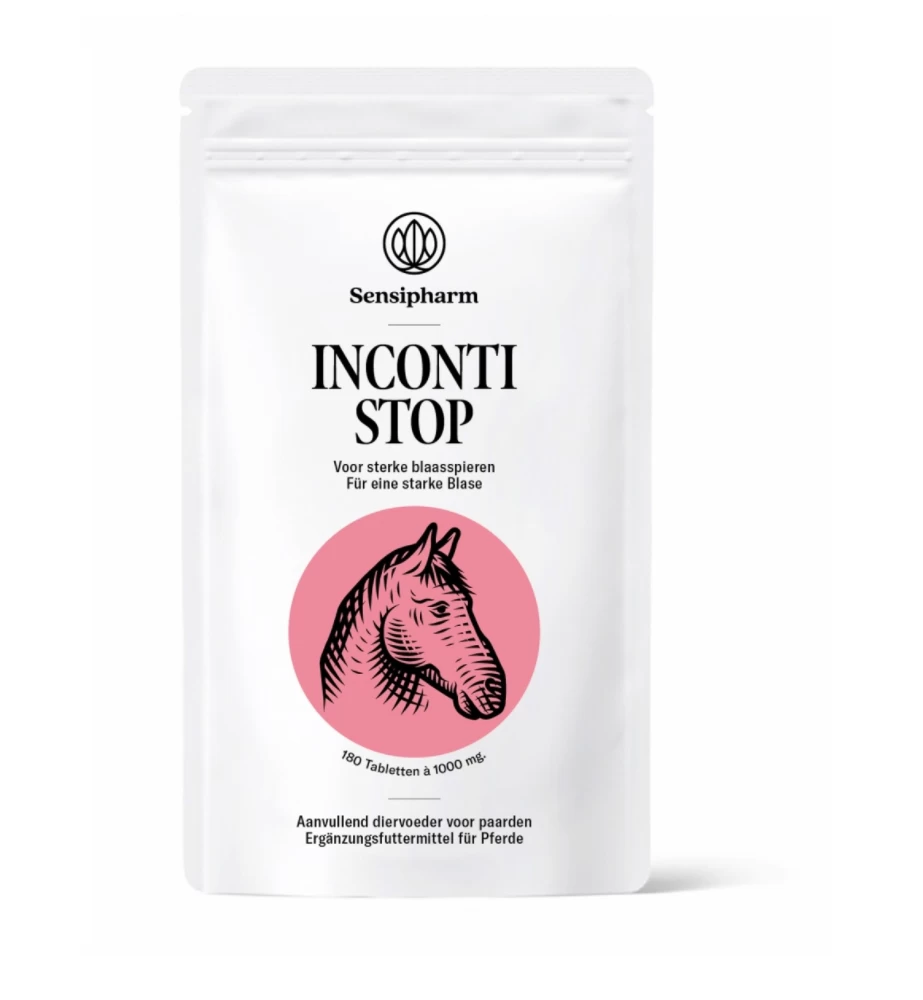 Sensipharm Inconti Stop 1000 Mg - 180 Tabletten 3 Sensipharm Inconti Stop 1000 Mg - 180 Tabletten