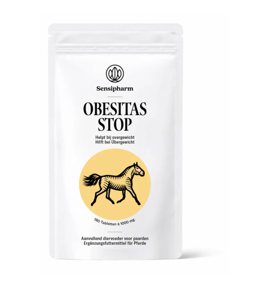 Sensipharm Obesitas Stop 1000 Mg - 180 Tabletten 3 Sensipharm Obesitas Stop 1000 Mg - 180 Tabletten