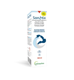 Vetoquinol Sonotix - 120 Ml -HuisdierParadijs sonotix 120 ml 2