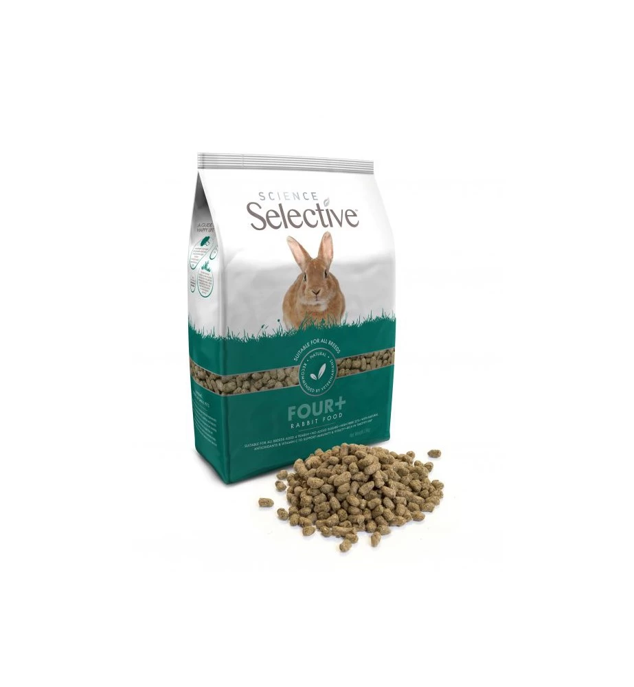 Supreme Science Selective Rabbit Four+ 3 Supreme Science Selective Rabbit Four+