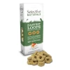 Supreme Selective Naturals Harvest Loops - 4 X 80 Gram -HuisdierParadijs supreme selective naturals harvest loops 4 x 80 gram