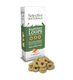 Supreme Selective Naturals Harvest Loops - 4 X 80 Gram