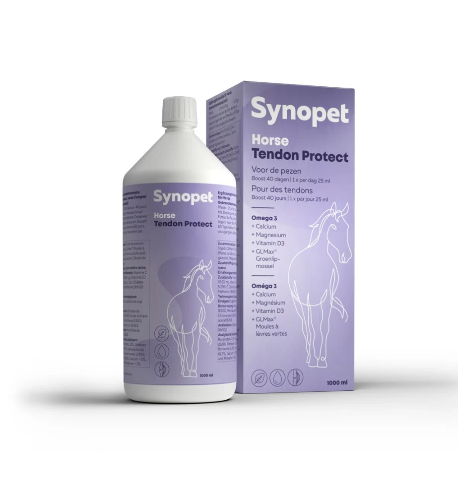 Synopet Horse Tendon Protect - 1000 Ml 4 Synopet Horse Tendon Protect - 1000 Ml - Afbeelding 2