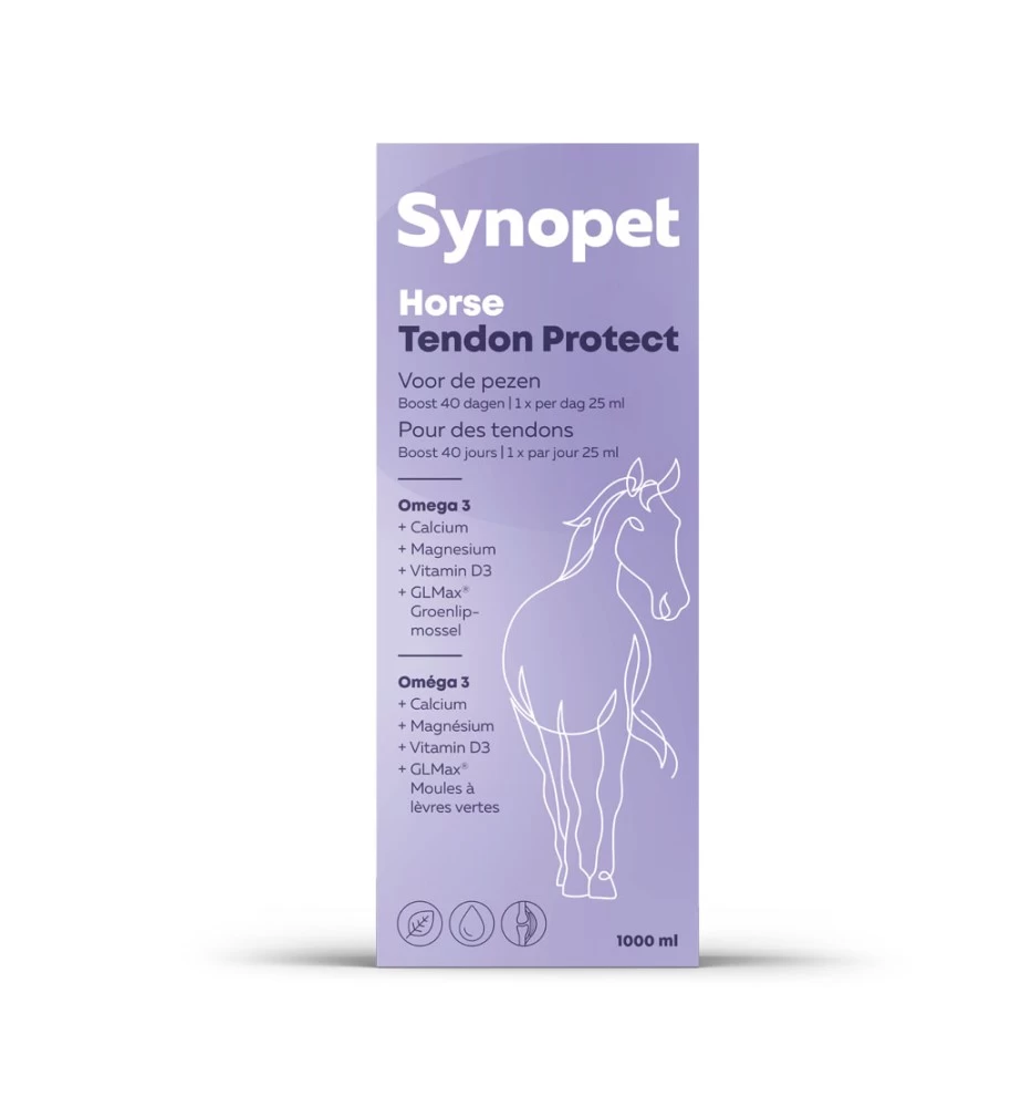 Synopet Horse Tendon Protect - 1000 Ml 5 Synopet Horse Tendon Protect - 1000 Ml - Afbeelding 3