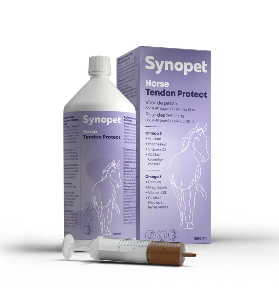Synopet Horse Tendon Protect - 1000 Ml 3 Synopet Horse Tendon Protect - 1000 Ml