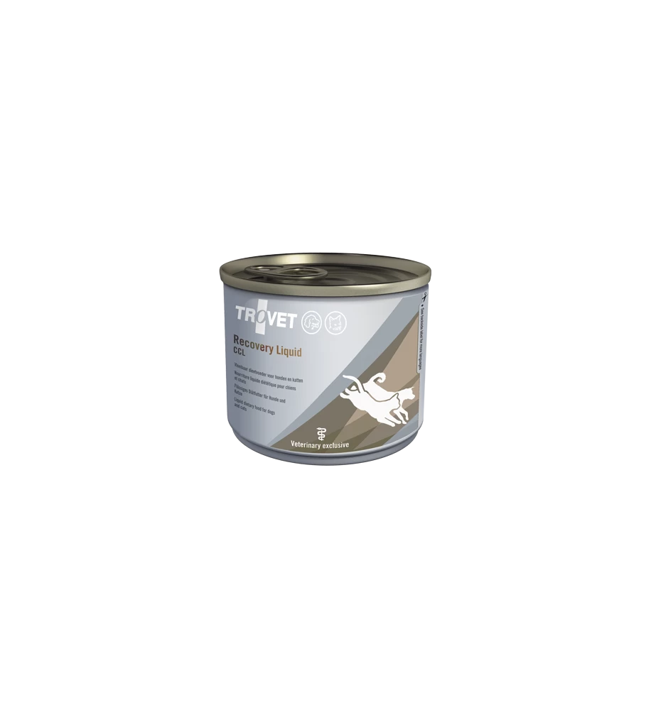 Trovet Recovery Liquid CCL 3 Trovet Recovery Liquid CCL