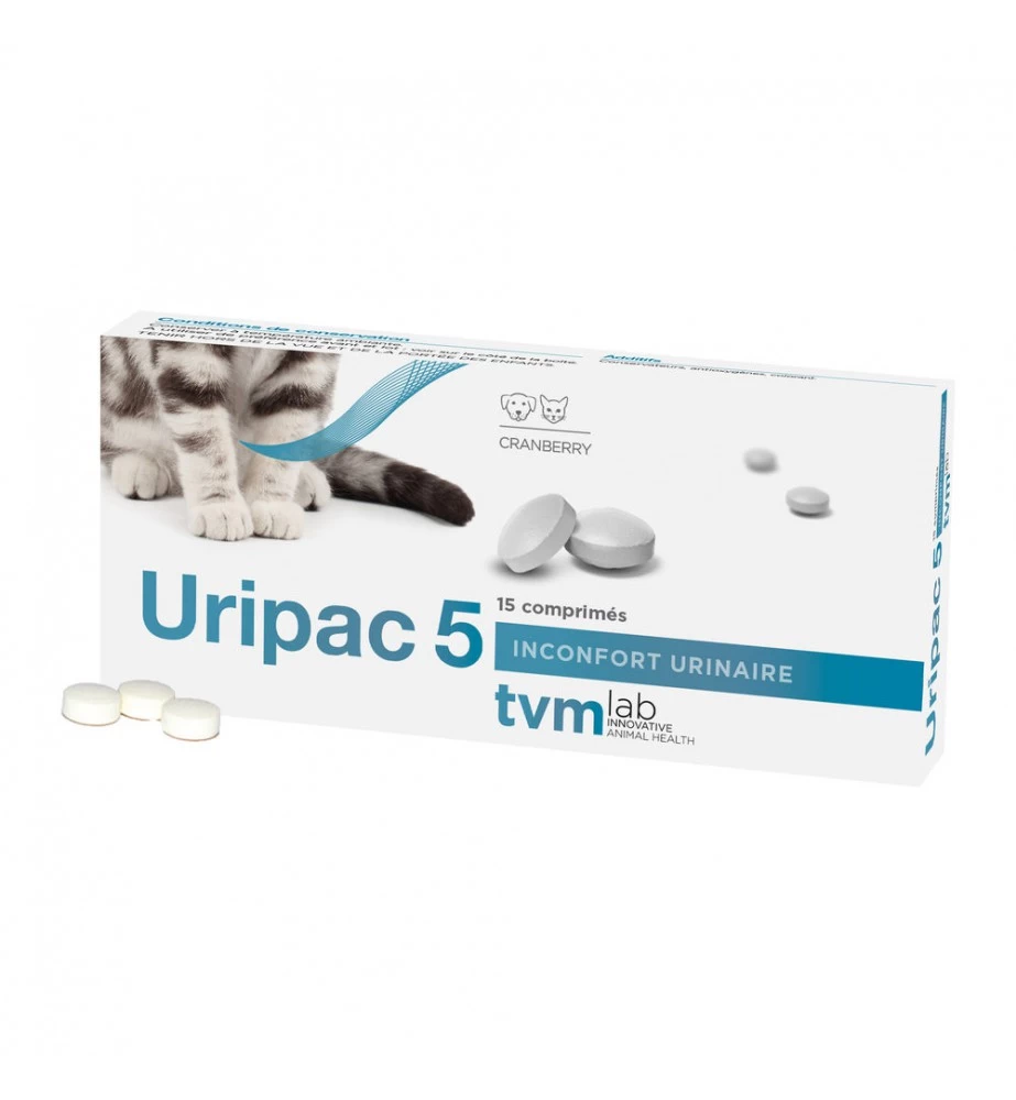 Uripac 5 Mg - 15 Tabletten 3 Uripac 5 Mg - 15 Tabletten