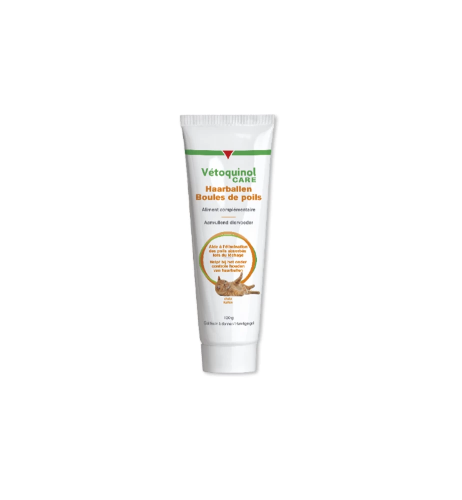 Vetoquinol Vétoquinol Care Haarballen - 120 Gram 3 Vetoquinol Vétoquinol Care Haarballen - 120 Gram