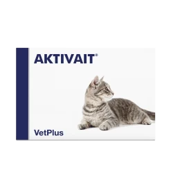 VetPlus Aktivait Kat - 60 Capsules