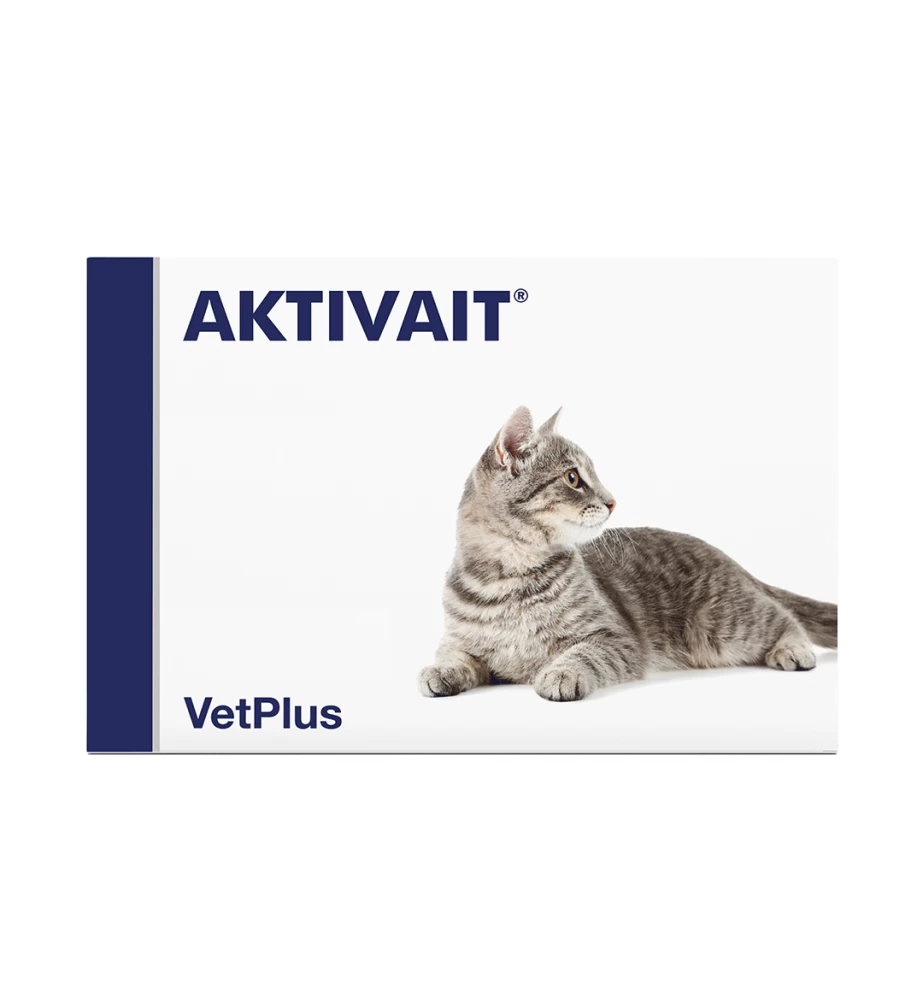VetPlus Aktivait Kat - 60 Capsules 3 VetPlus Aktivait Kat - 60 Capsules