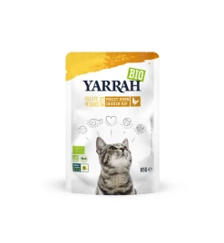 Yarrah Bilogische Filets Met Kip In Saus - 14 X 85 Gram