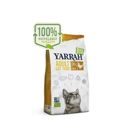 Yarrah Biologisch Adult Kattenvoer Met Kip