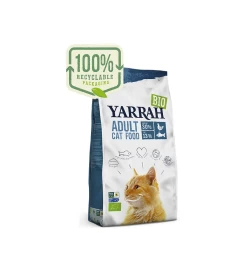 Yarrah Biologisch Adult Kattenvoer Met Vis
