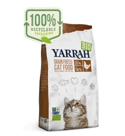 Yarrah Biologisch Grain-Free (Granenvrij) Kattenvoer