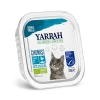 Yarrah Biologisch Kattenvoer Chunks Met Vis - 16 X 100 Gram -HuisdierParadijs yarrah biologisch kattenvoer chunks met vis 16 x 100 gram