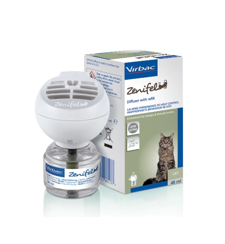 Virbac Zenifel Verdamper Startset 3 Virbac Zenifel Verdamper Startset